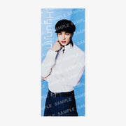 STRAYKIDS WOLRD TOUR [RUN IT JAPAN] OFFICIAL MD PHOTO  FACE TOWEL HYUNJIN
