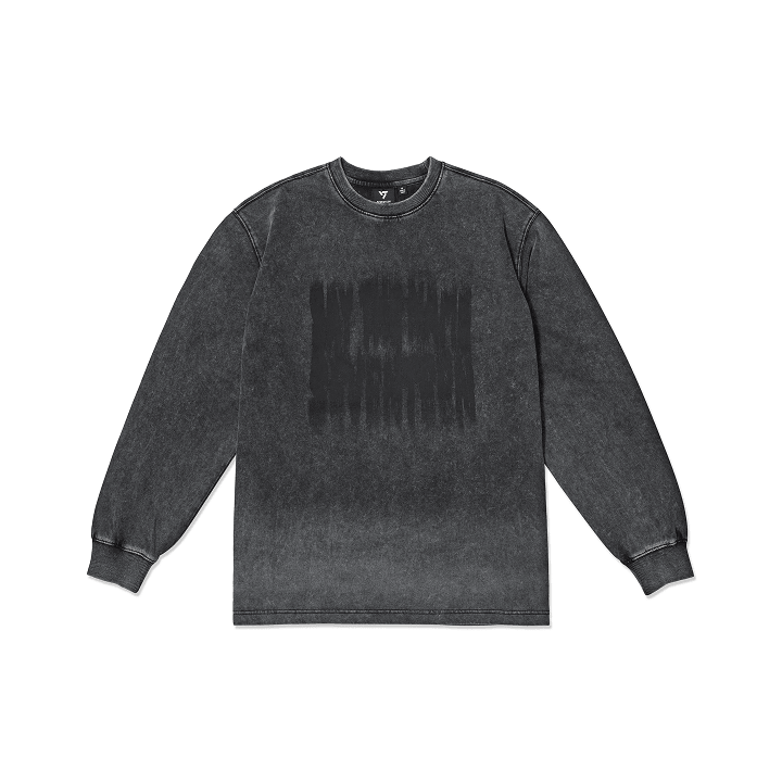 SEVENTEEN NEW 2025 WORLD TOUR OFFICIAL MD L/S T-SHIRT