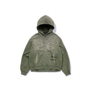 BTS WORLD TOUR [ARIRANG] Zip Up Hoodie (Korea) (Copy)