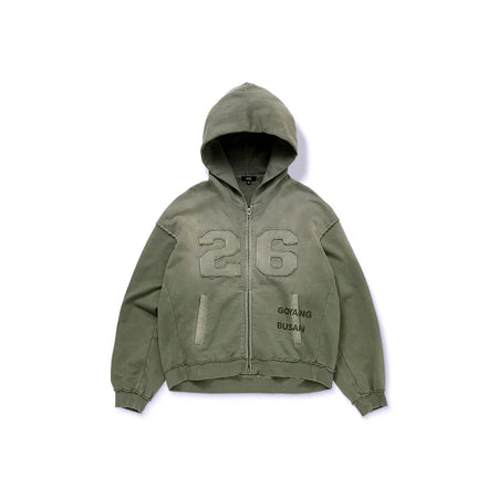 BTS WORLD TOUR [ARIRANG] Zip Up Hoodie (Korea) – FANDOMK