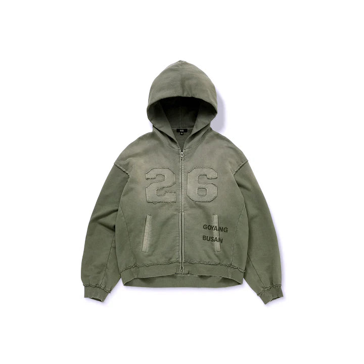 BTS WORLD TOUR [ARIRANG] Zip Up Hoodie (Korea) (Copy)