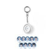 SEVENTEEN NEW 2025 WORLD TOUR OFFICIAL MD PHOTO PENDANT KEYRING SET