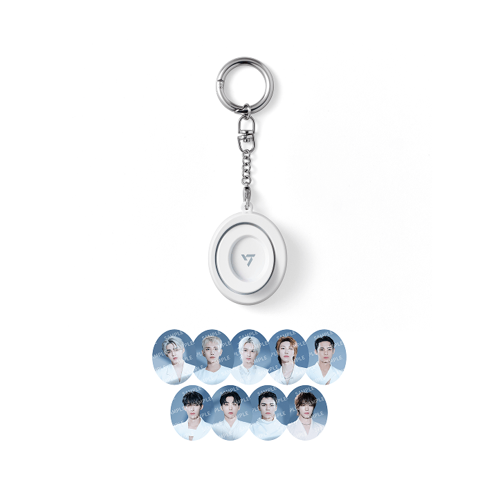 SEVENTEEN NEW 2025 WORLD TOUR OFFICIAL MD PHOTO PENDANT KEYRING SET