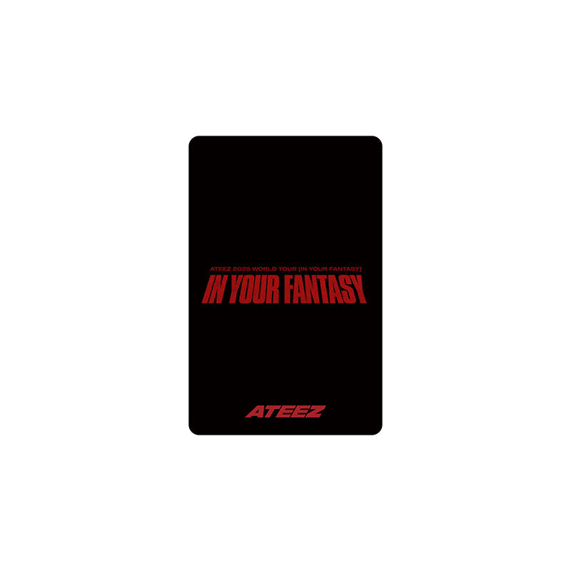 ATEEZ 2025 TOUR IN YOUR FANTASY JAPAN PHOTOCARD