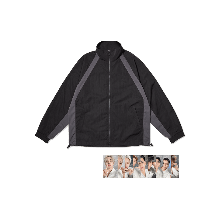 SEVENTEEN NEW 2025 WORLD TOUR OFFICIAL MD WINDBREAKER JACKET