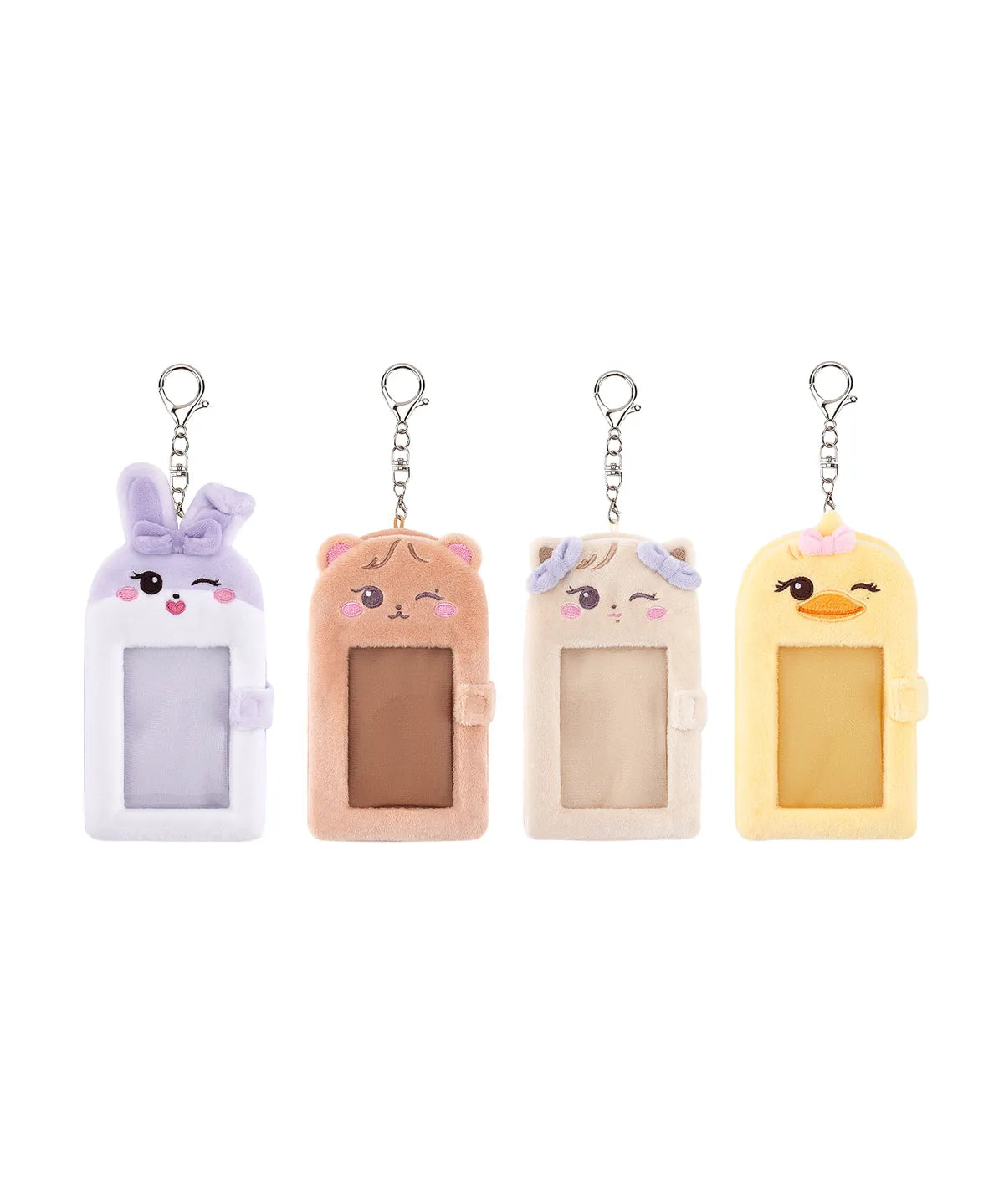 BLACKPINK [DEADLINETOUR] CHARACTER PLUSH PHOTOCARD HOLDER