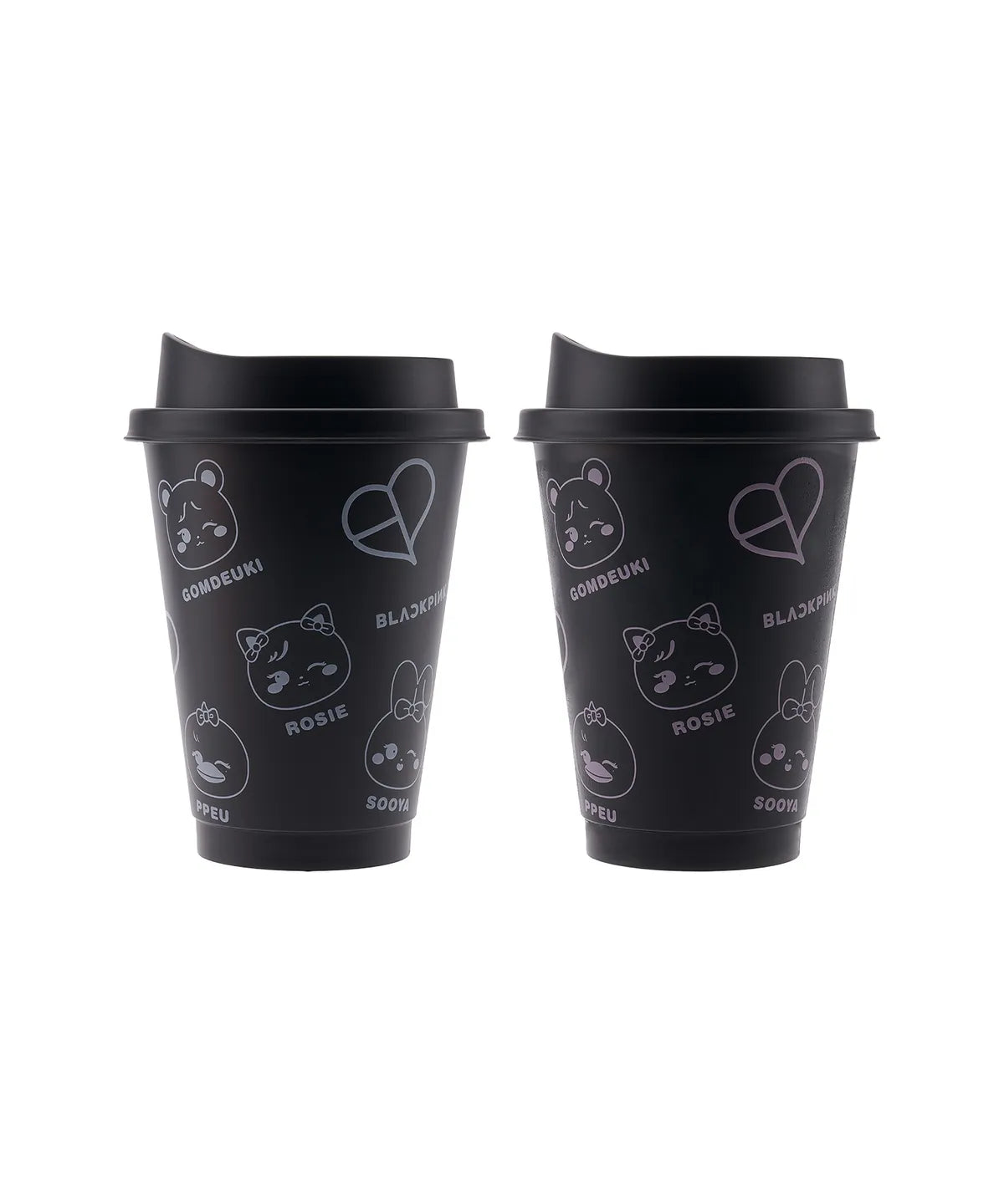 BLACKPINK [DEADLINETOUR] CHARACTER COLOR-CHANGING REUSABLE CUP