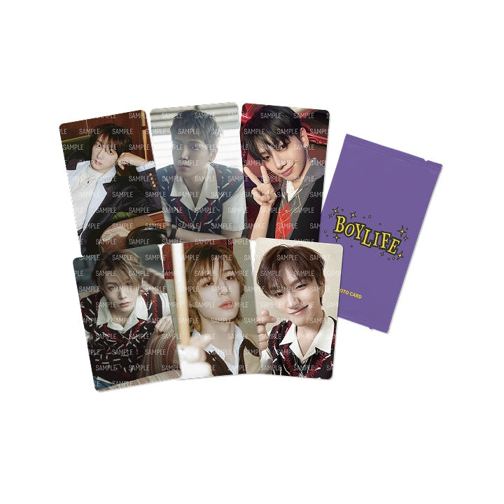 BOYNEXTDOOR JP [BOYLIFE] MD PHOTOCARD