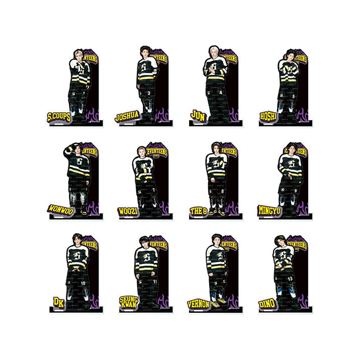 SEVENTEEN JP MD [25 SEVENTEEN's HOME] ACRYLIC STAND