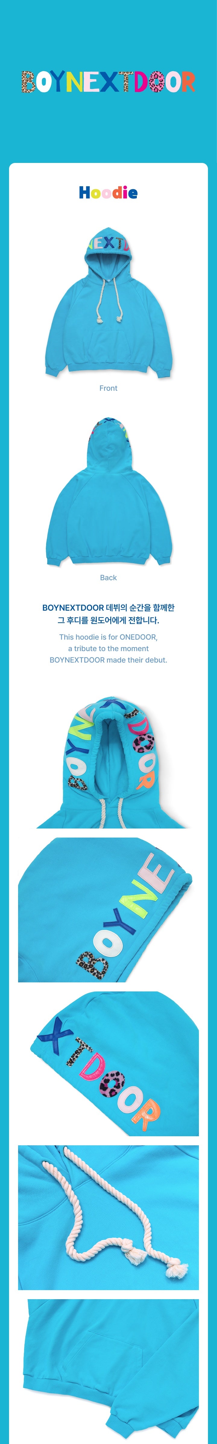 BOYNEXTDOOR ONE AND ONLY HOODIE