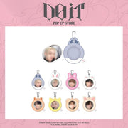 STRAY KIDS SKZOO SOFT FACE BADGE&COVER SET DO IT POP-UP STORE OFFICIAL MERCH