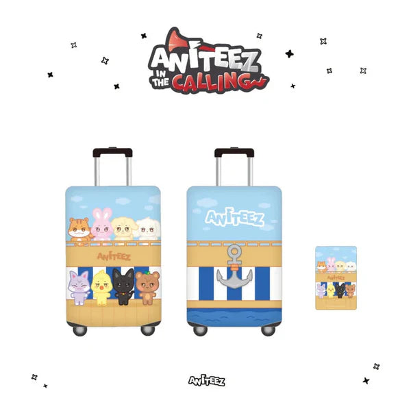 ATEEZ ANITEEZ IN THE CALLING OFFICIAL MD Luggage Cover (XL)