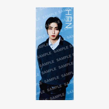 STRAYKIDS WOLRD TOUR [RUN IT JAPAN] OFFICIAL MD PHOTO  FACE TOWEL HAN