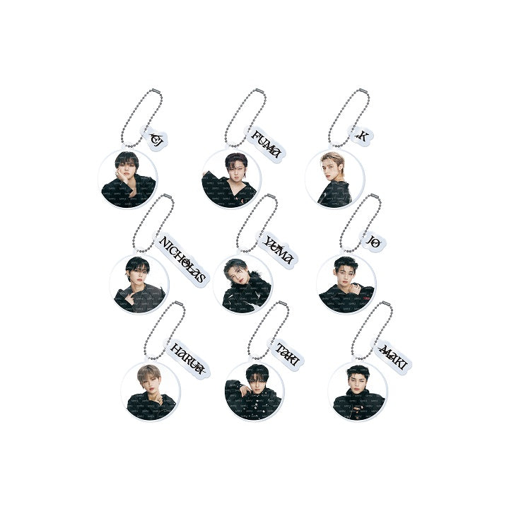 &TEAM [AWAKEN  THE BLOODLINE] ACRYLIC PHOTO KEYRING (RANDOM)