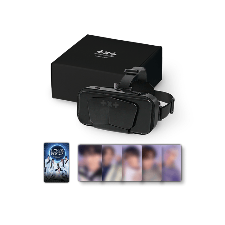 TXT VR CONCERT BOX [HYPERFOCUS] PAKCAGE