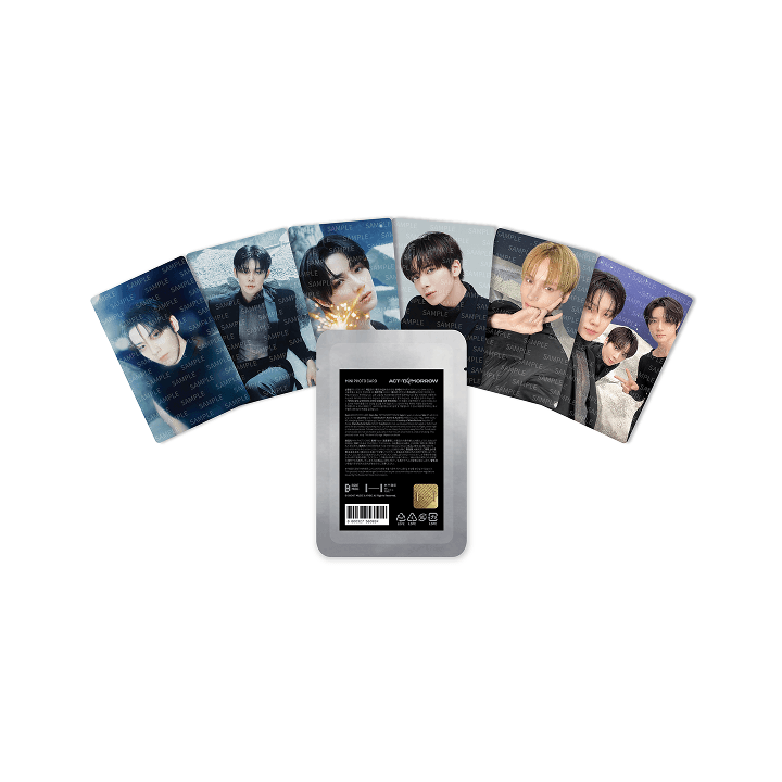 TXT WORLD TOUR 2025 ACT:TOMORROW  MINI PHOTOCARD SET