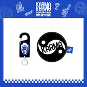 STRAYKIDS POP-UP STORE [KARMA] MD ACRYLIC CARABINER & BALL POUCH SET