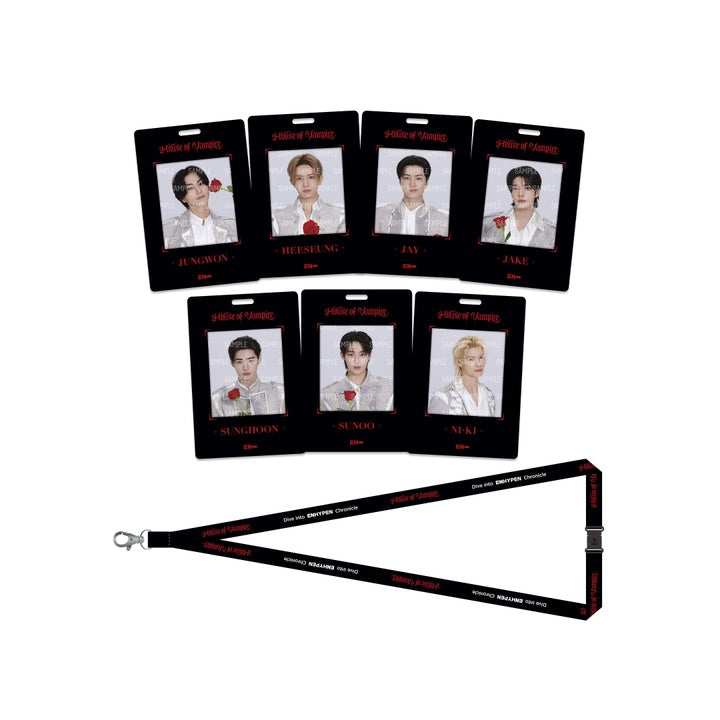 ENHYPEN [HOUSE OF VAMPIRE] ADMISSION PASS