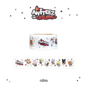 ATEEZ ANITEEZ IN THE CALLING OFFICIAL MD BOX TAPE