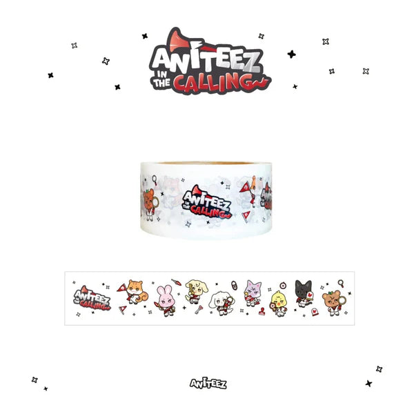 ATEEZ ANITEEZ IN THE CALLING OFFICIAL MD BOX TAPE