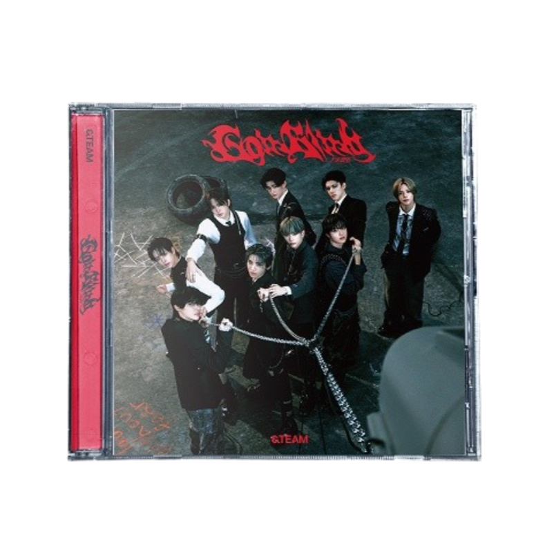 &TEAM 3RD SINGLE [GO IN BLIND] STANDARD EDITION + Weverse JP pob
