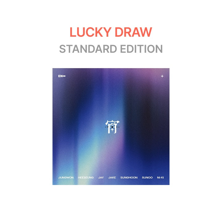 ENHYPEN 4TH JP SINGLE [YOI] STANDARD EDITION + LUCKY DRAW