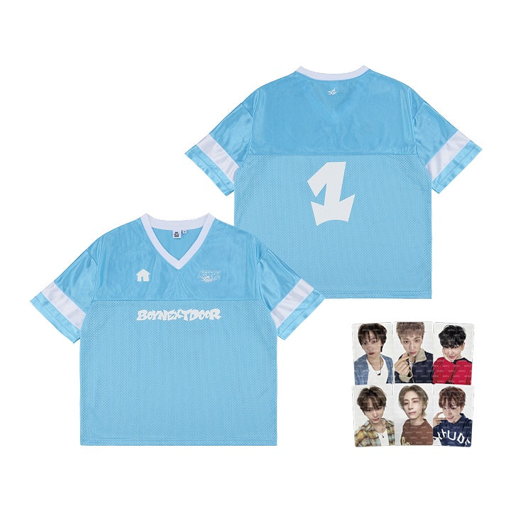 BOYNEXTDOOR ['KNOCK ON Vol.1' ENCORE IN JAPAN] UNIFORM SHIRT