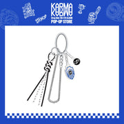 STRAYKIDS POP-UP STORE [KARMA] MD CEREMONY METAL KEYRING