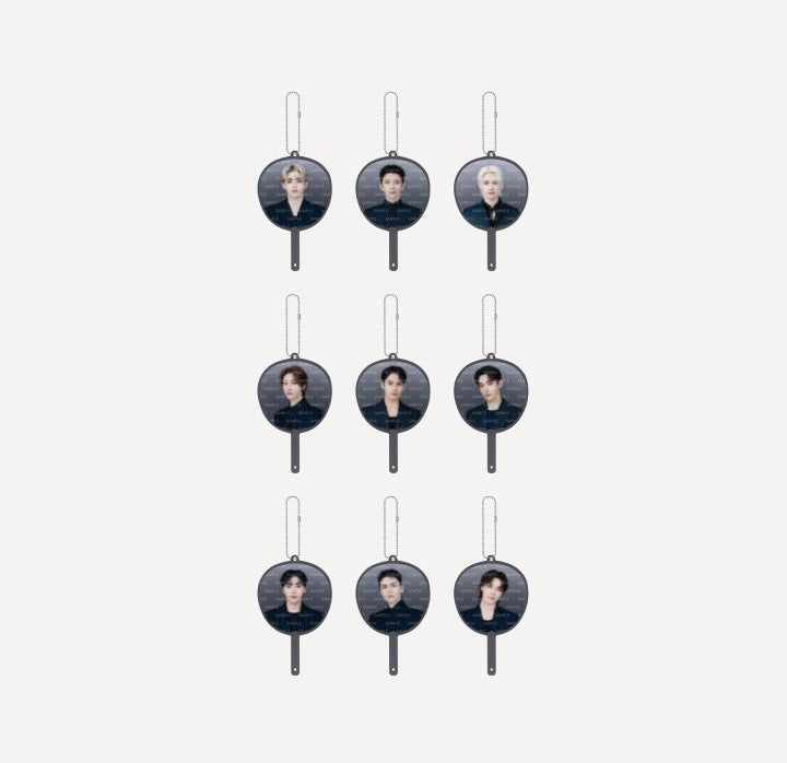 SEVENTEEN [NEW] IN JAPAN TOUR MERCH MINI PICKET KEYRING