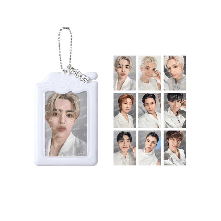 SEVENTEEN NEW 2025 WORLD TOUR OFFICIAL MD PHOTOCARD HOLDER SET