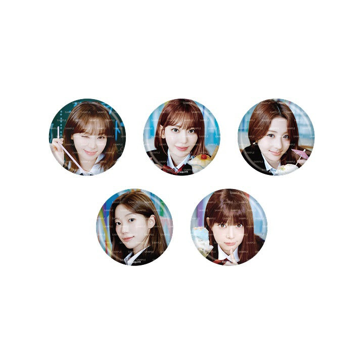 LE SSERAFIM [SCHOOL DAYS] CAN BADGE