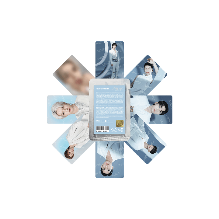 SEVENTEEN NEW 2025 WORLD TOUR OFFICIAL MD TRADING CARD SET