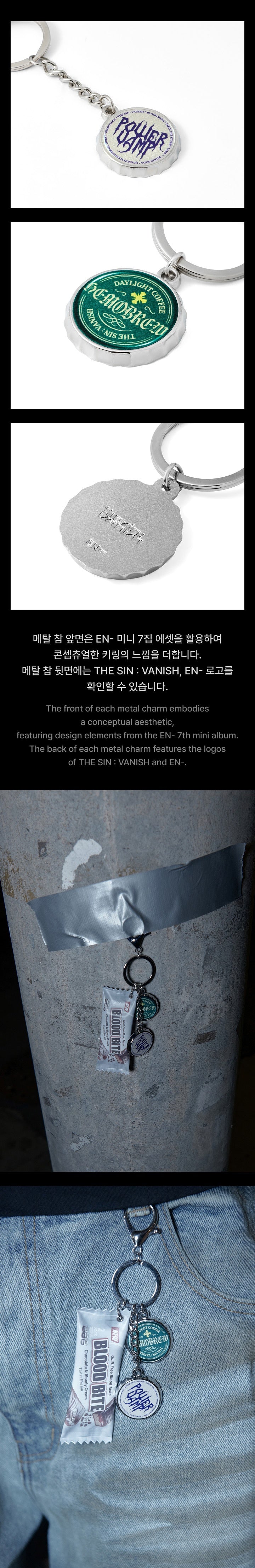 ENHYPEN THE SIN VANISH Voice Keyring Official Merch FANDOMK enhypen-the-sin-vanish-voice-keyring-official-merch-fandomk