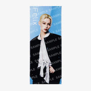 STRAYKIDS WOLRD TOUR [RUN IT JAPAN] OFFICIAL MD PHOTO  FACE TOWEL FELIX