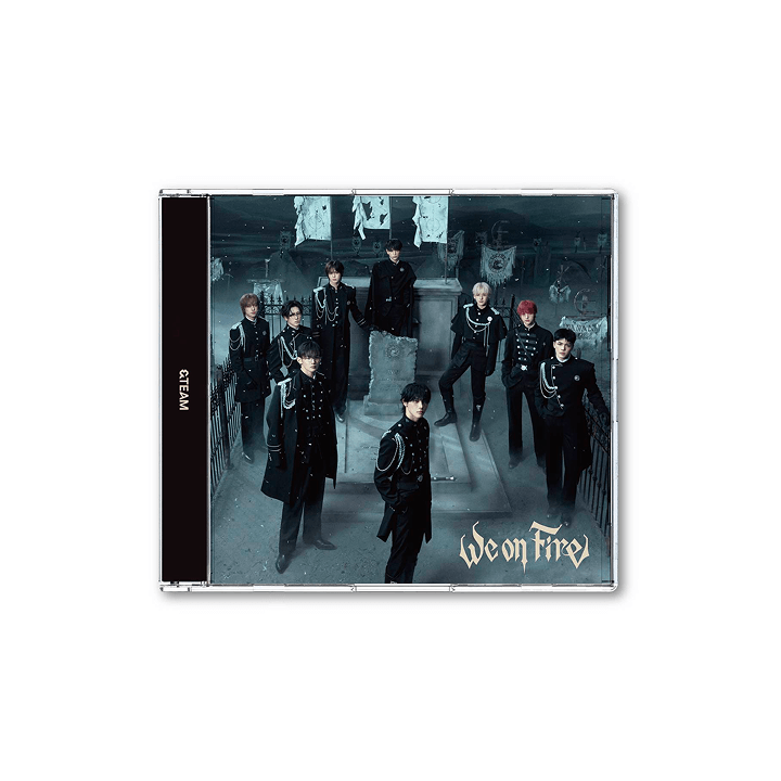 &TEAM 3RD EP ALBUM [WE ON FIRE] STANDARD EDITION + POB