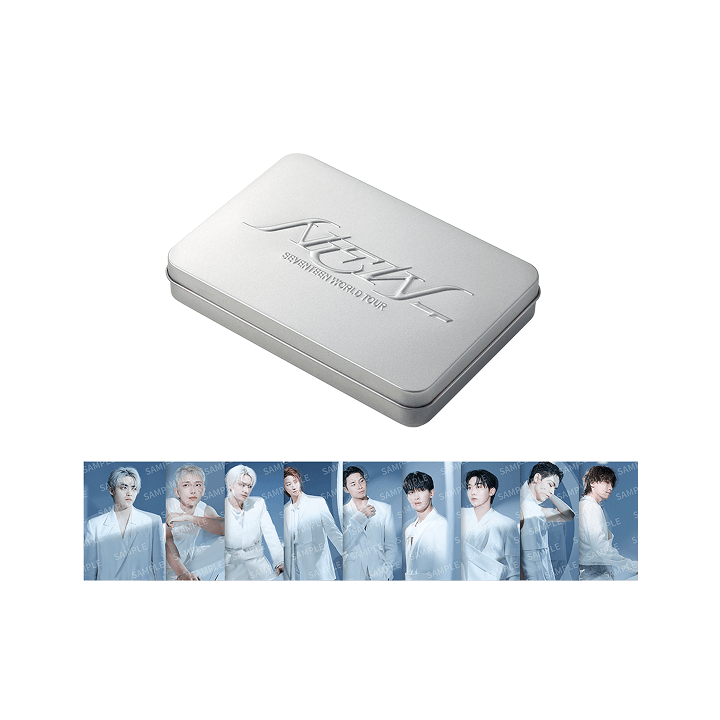 SEVENTEEN NEW 2025 WORLD TOUR OFFICIAL MD LENTICULAR PHOTO SET