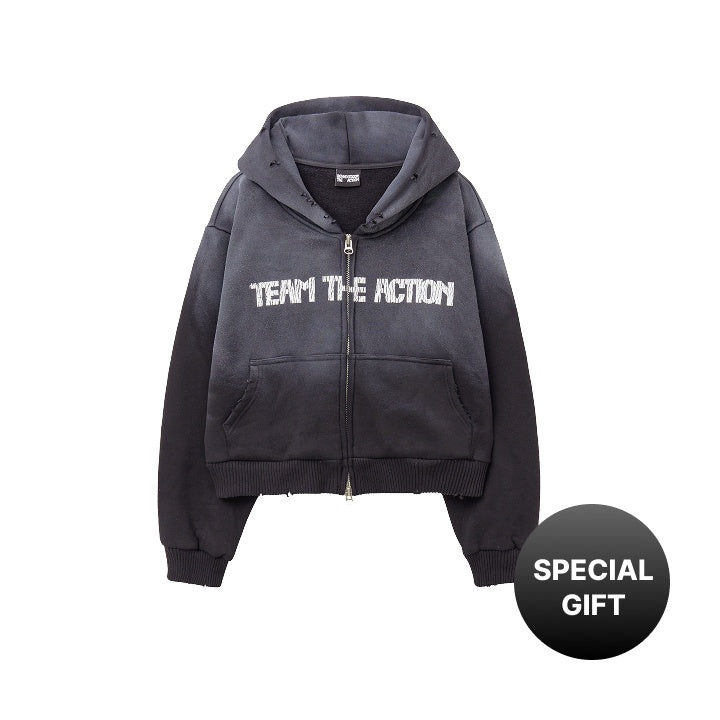 BOYNEXTDOOR 5TH EP [THE ACTION] OFFICLA MD ZIP-UP HOODIE