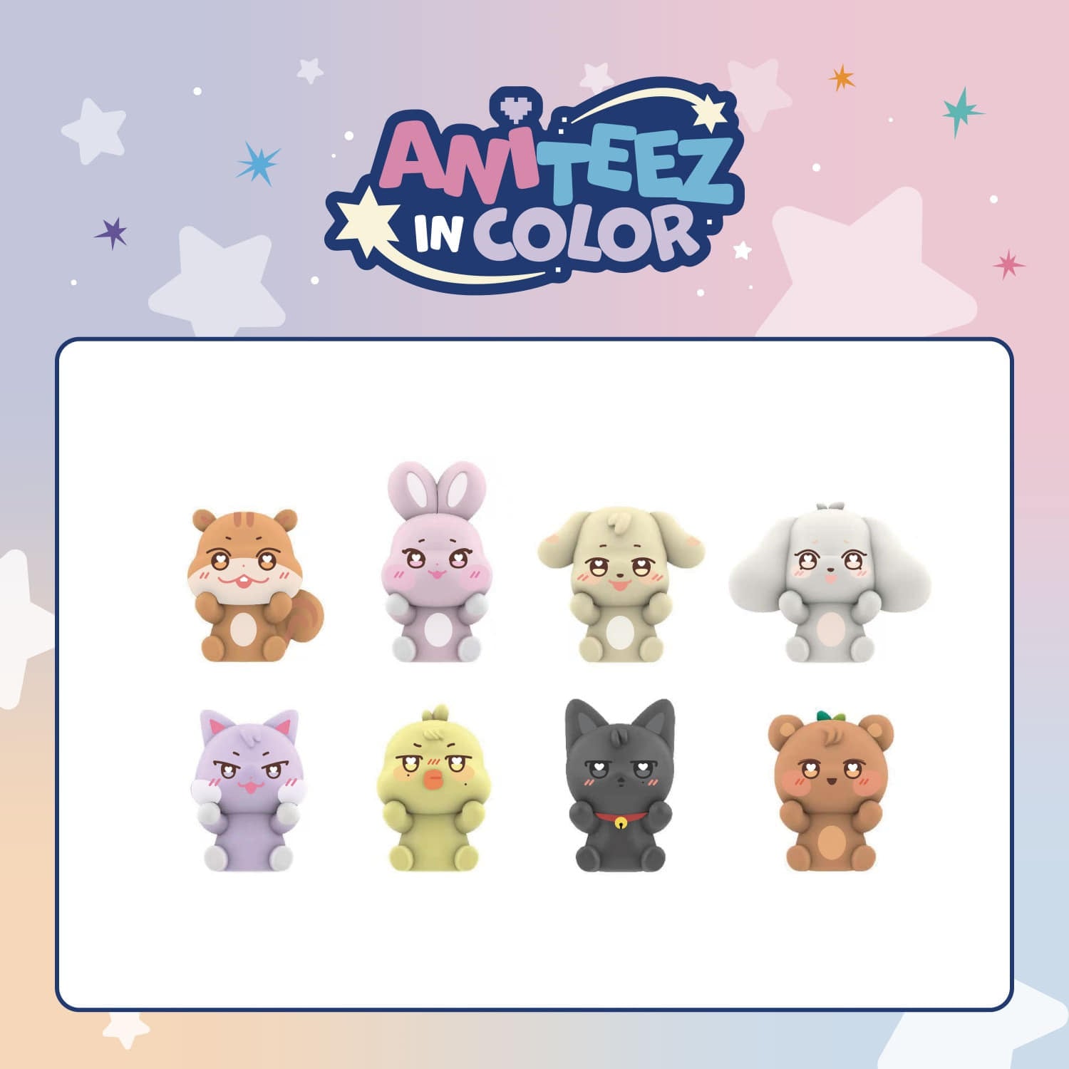 ATEEZ X ANITEEZ [ANITEEZ IN COLOR] MD ANITEEZ IN LOVE FIGURE