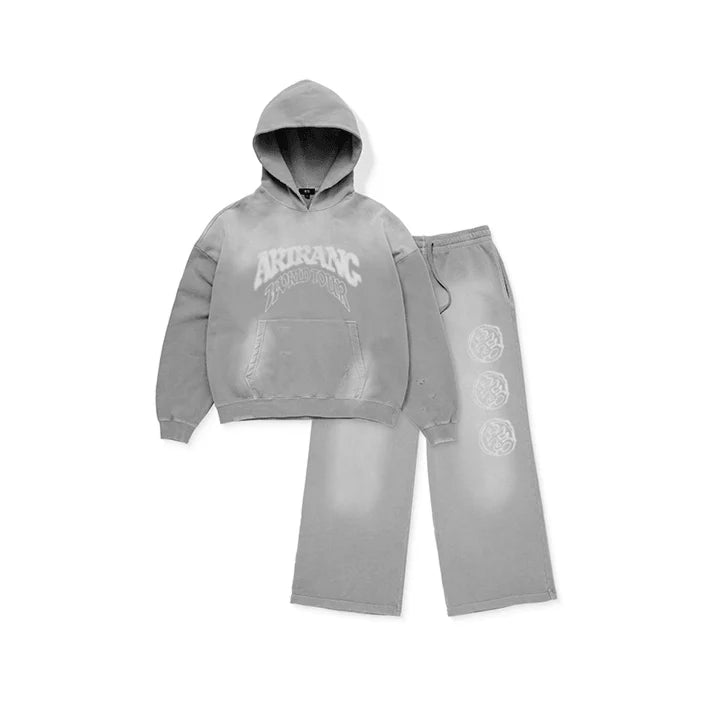 BTS WORLD TOUR [ARIRANG] Hoodie & Pants Set