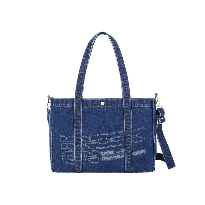 BOYNEXTDOOR OFFICIAL TOUR MERCH [KNOCK ON Vol.2 IN JAPAN] DEMIN TOTE BAG