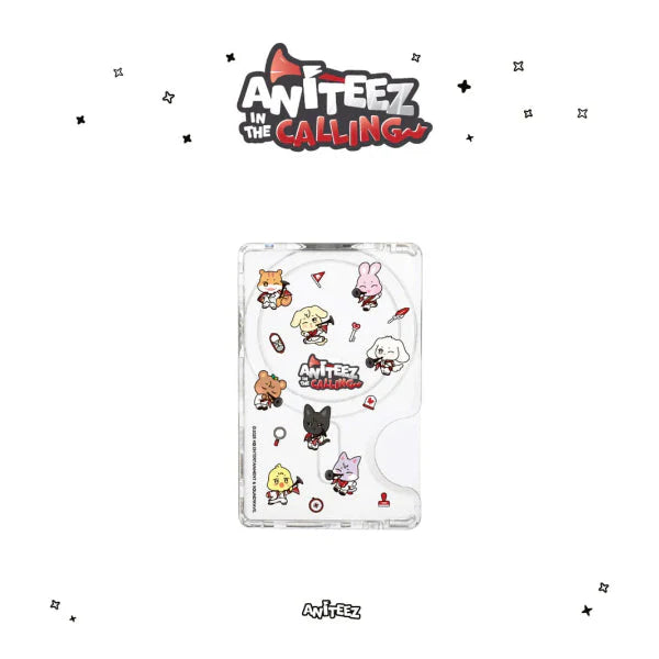 ATEEZ ANITEEZ IN THE CALLING OFFICIAL MD MAGSAFE ACRYLIC CARD CASE