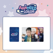 ATEEZ X ANITEEZ [ANITEEZ IN COLOR] MD RANDOM TRADING CARD