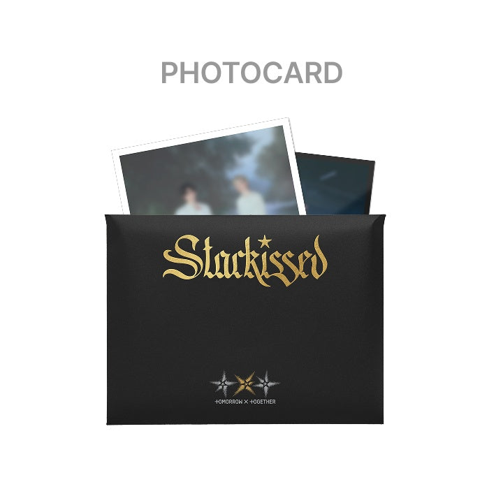 TXT: TOMORROW X TOGETHER 3RD JP ALBUM [STARKISSED] PHOTOCARD EDITION + POB