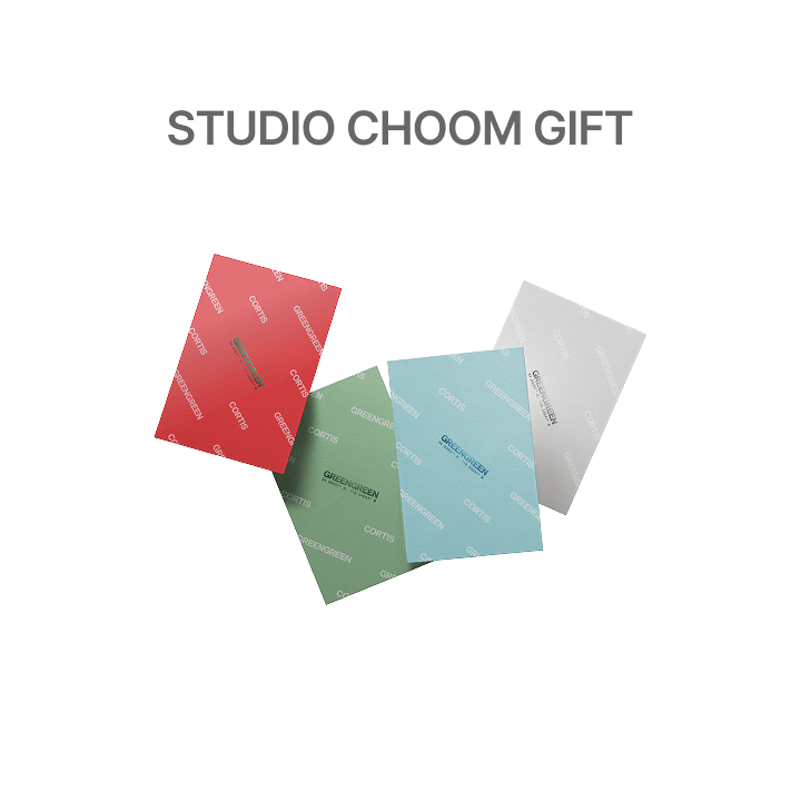 CORTIS 2ND EP [GREENGREEN] WEVERSE ALBUM VER. + STUDIO CHOOM