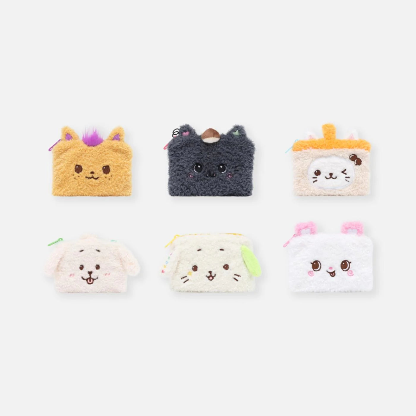 NCT WISH WISH DOLL POUCH POP UP FIND YOUR COLOR MD