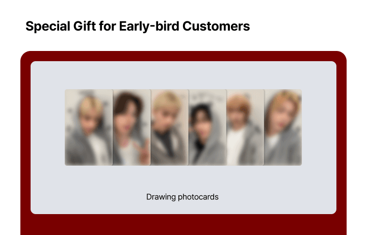 P1HARMONY 9TH MINI ALBUM [UNIQUE] COMPACT VER.