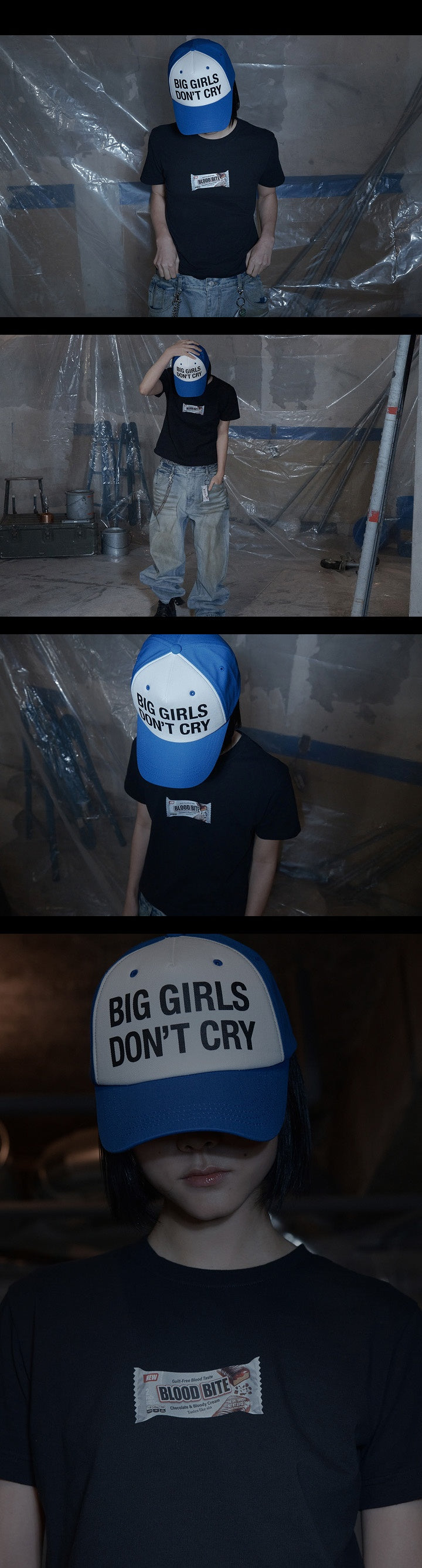 ENHYPEN THE SIN VANISH TRUCKER CAP