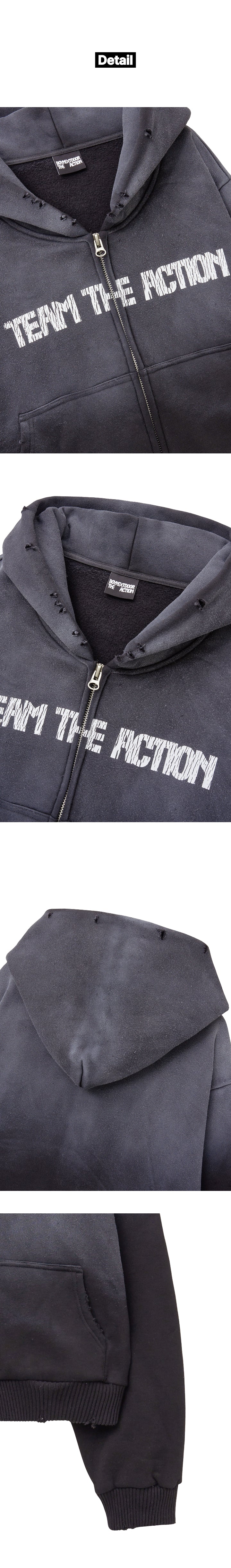 BOYNEXTDOOR 5TH EP [THE ACTION] OFFICLA MD ZIP-UP HOODIE