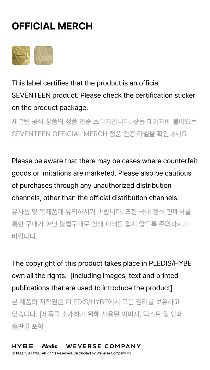 SEVENTEEN NEW 2025 WORLD TOUR OFFICIAL MD PHOTO PENDANT KEYRING SET