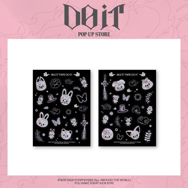STRAY KIDS SKZOO STICKER DO IT POP-UP STORE OFFICIAL MERCH